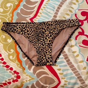 Leopard VS Swimsuit Bottoms